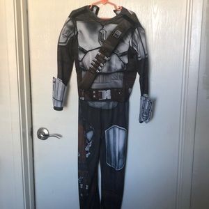 Boy’s Mandalorian custom